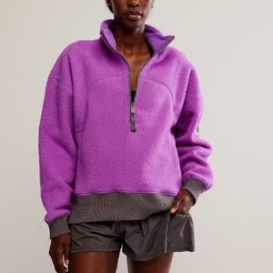 FP Movement “Hit The Slopes” Fleece Jacket. Small. NWOT